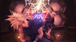 PS5 - Final Fantasy 7 Remake - Cloud Dance Performance And Makeup Transformation - MUST WATCH! 😂