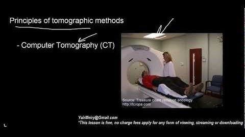 lecture 14 part 1 (Computer Tomography)
