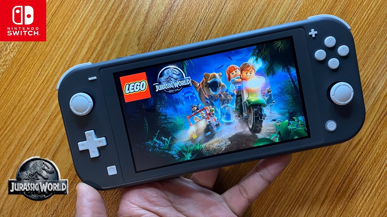 LEGO Jurassic World - Nintendo Switch, Nintendo Switch