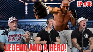 UFC Legend Mark Coleman: Yakuza Cash, House Fire Hero & UFC. THE FIRST UFC HEAVYWEIGHT CHAMP! pt 2