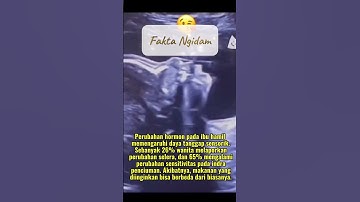 Fakta Ngidam !