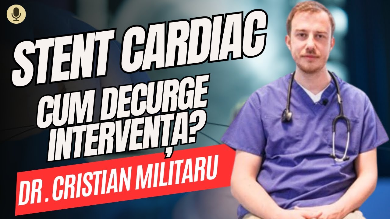 Stent cardiac? Cum decurge intervenția