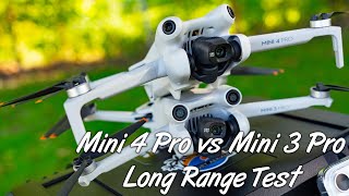 @DJI Mini 4 Pro vs Mini 3 Pro Long Range Showdown