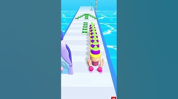 Bakery Stack Best Funny Gameplay Android #938 #shorts #funny #gaming