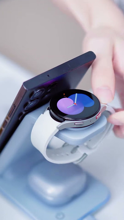 3-in-1 Wireless Charger for Samsung #wirelesscharger #charger