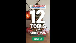 Harbor Freight's 12 Tools of Christmas - Day 2 #shorts