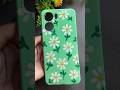 Easy flower mobile cover #reuseoldmobilecover #craft #DIY #youtubeshorts #youtubepartner