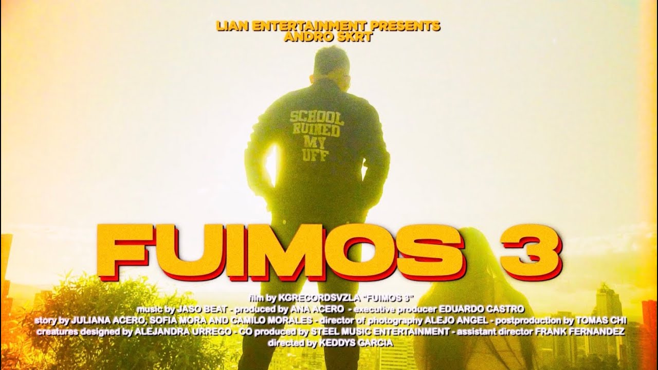 Watch Andro Skrt - Fuimos 3 (Official Video) on YouTube Watch Andro Skrt - Fuimos 3 (Official Video) on YouTube