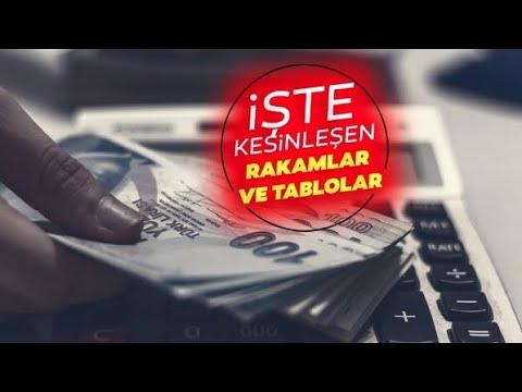 İşte kesinleşen rakam! Enflasyon farkı ile SSK, Bağ-Kur emekli, memur maaşları ne kadar olacak?