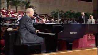 Video thumbnail of "No One Ever Cared For Me Like Jesus- Jimmy Swaggart (Includes Prelude)"