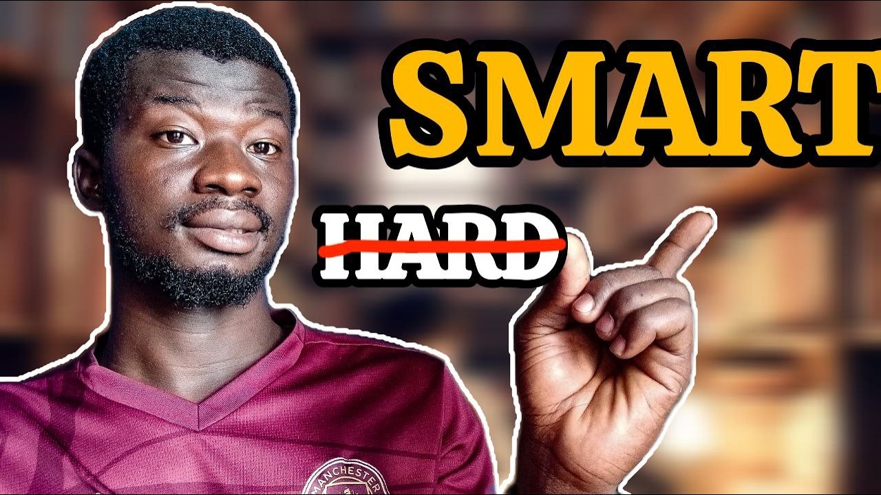 How I Study Smarter, Not Harder