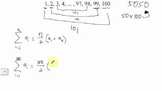 Partial Sum of an Arithmetic Sequence