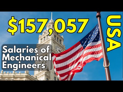 How Much Do Mechanical Engineers Make In Us