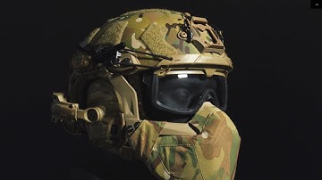 Ops-Core In Action | Fully Integrated Protection: AMP®, STEP-IN® Visor, & Mandibles