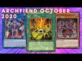 Archfiend deck 2020  pandemonium power  yugioh october 2020