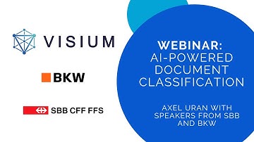 AI Document Classification Webinar