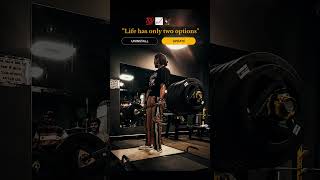 life has only two options UNINSTALL OR UPDATE gym short #gym #gymworkout #new