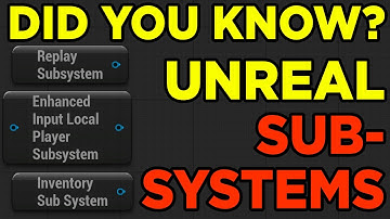 Do You Know how to Use SUB-SYSTEMS yet?