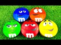 10 Minutes Satisfying with Rainbow Skittles &amp; M&amp;M'S Chocolate Candy ASMR Unpacking From Smile Jars