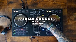 Sunset House Mix | Deep House | Chilled | Funky House - Pioneer DDJ400