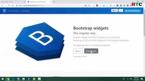 Add ng-bootstrap to Angular