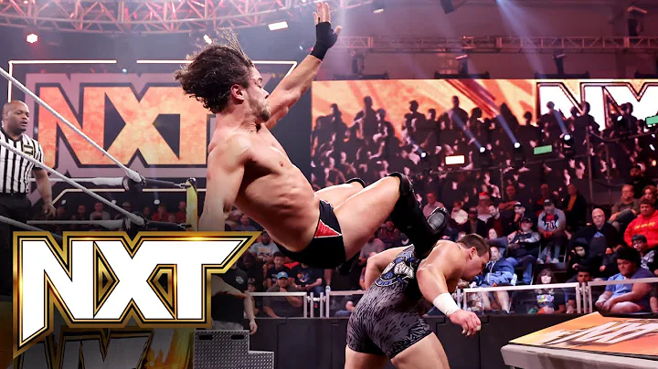Brutus Creed vs. JD McDonagh: WWE NXT, Dec. 13, 2022