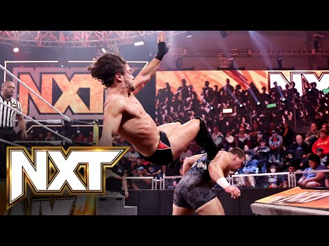 Brutus Creed vs. JD McDonagh: WWE NXT, Dec. 13, 2022