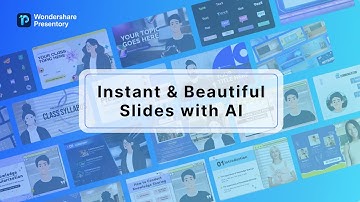 No Hassles, Just Templates | AI-Generate Beautiful Slides in Minutes