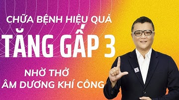Người làm Diện Chẩn có Âm Dương Khí Công thì hiệu quả tăng gấp 3 | Thầy Nguyễn Trí Việt
