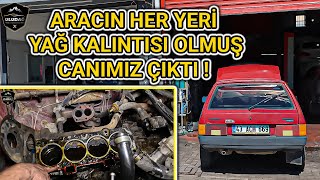 ARABANIN ROLANTİSİ BOZUK DİYE GELDİ SONUÇ DAHA KÖTÜ ÇIKTI! (Lada Samara 1.5 Motor)