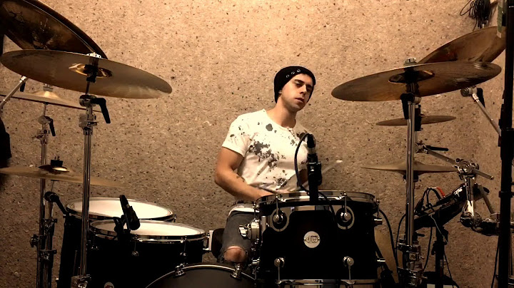 Midnight City Drums version - Drums performance video thumbnail