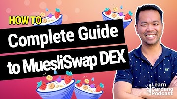 How to Use MuesliSwap DEX, Complete Tutorial & Walkthrough Guide