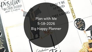 Plan with Me 5-18-2026 | Classic Happy Planner