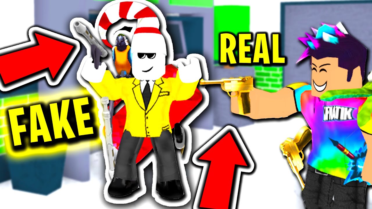 Fake Gun Trolling Roblox Murder Mystery 2 Youtube - hiding in a dead body troll roblox murder mystery 2