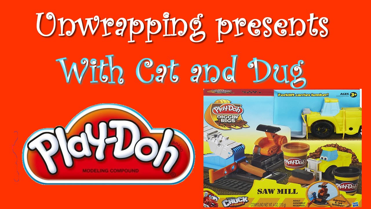 Play-Doh Diggin Rigs Saw Mill Set