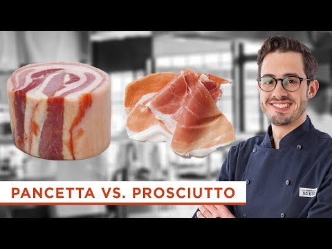 Video: Skillnaden Mellan Bacon Och Pancetta