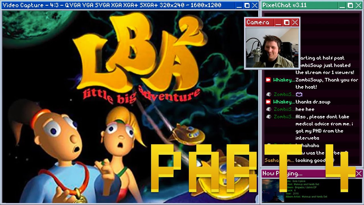 Little Big Adventure 2 - Twinsen's Odyssey - Part 4 - Highlight: Tuesday Viewer Request