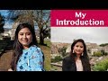 An introduction about me  who am i  indian vlogger soumi