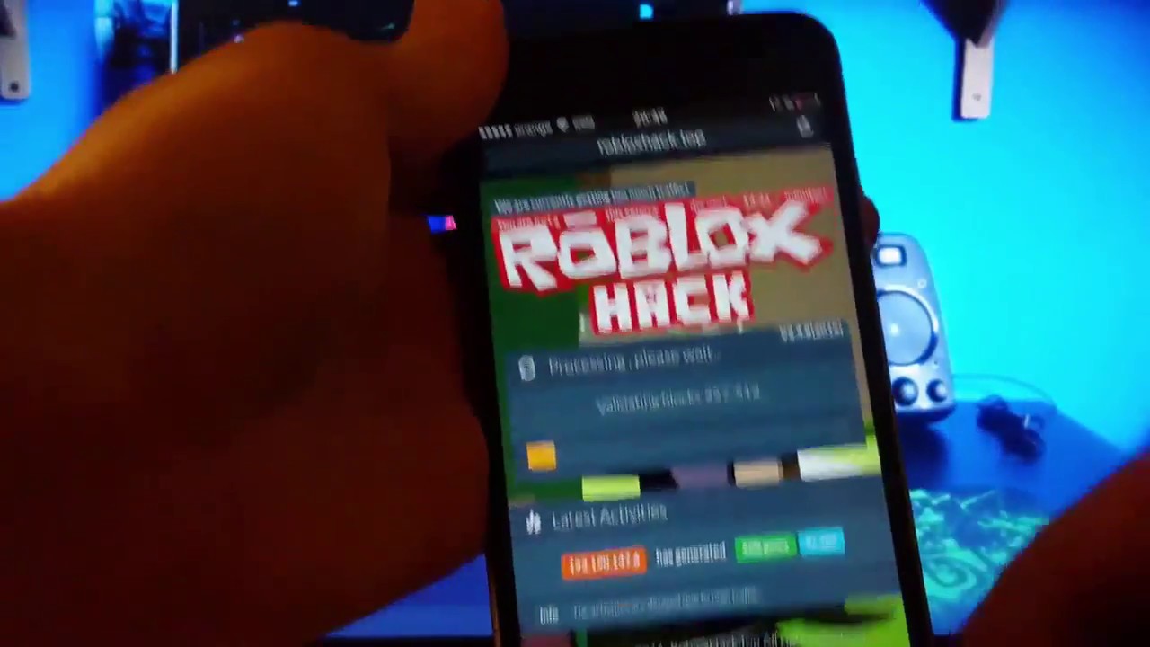 Hack Roblox Ipad