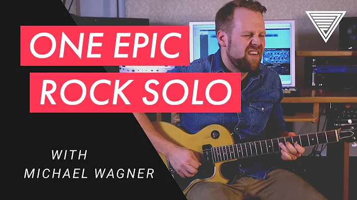 Epic Rock Solo! Michael Wagner's "Expressive Hard ...