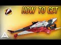 How to Get an Exotic Sparrow - Destiny 2 Guide