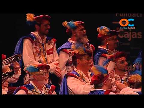 Los mercaderes (Coro). CUARTOS COAC 2015