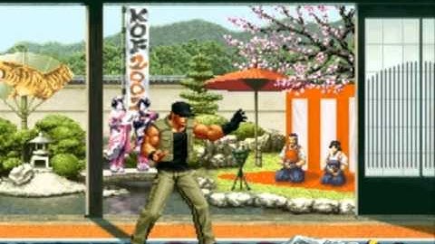 FightCade KOF 2002 [K.C]Sharrnea vs ds5ekd [14/03/2015]