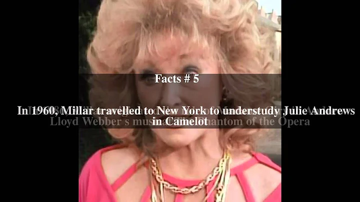 Mary Millar Top # 8 Facts