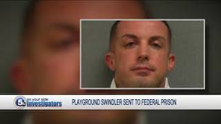NE Ohio playground installer admits defrauding customers, sentenced to federal prison