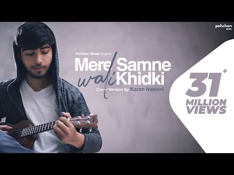 mere-samne-wali-khidki-mein-|-karan-nawani-|-ukulele-cover-|-padosan-|-kishore-kumar