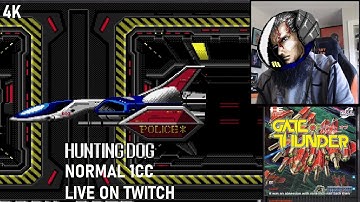 [4K] Gate of Thunder (PCE CD) - 1CC - LIVE ON TWITCH