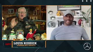 Louis Riddick on the Dan Patrick Show Full Interview | 3/29/24