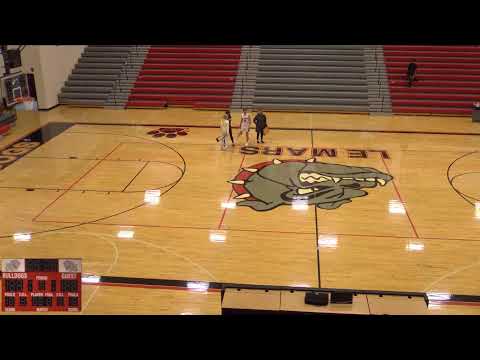 Le Mars High School vs Spirit Lake High School Mens Varsity Basketball