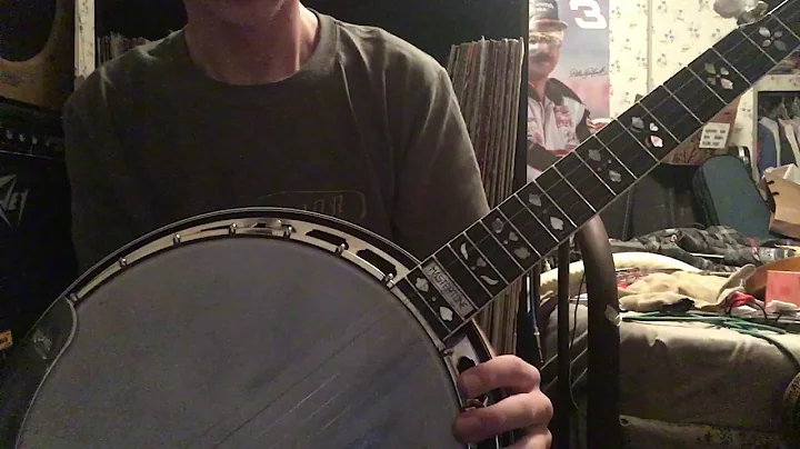 Gibson Earl Scruggs Standard banjo demo after setup